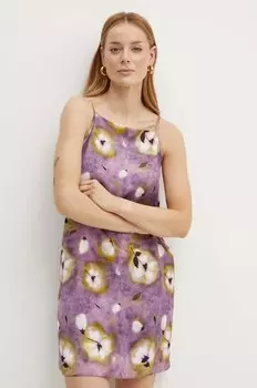 Платье Max&Co., фиолетовый