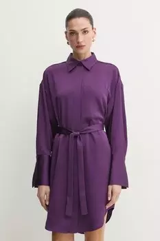 Платье Max&Co., фиолетовый