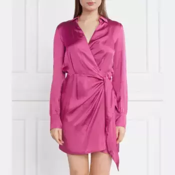 Платье Max&Co., фуксия