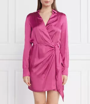 Платье MAX&Co., фуксия