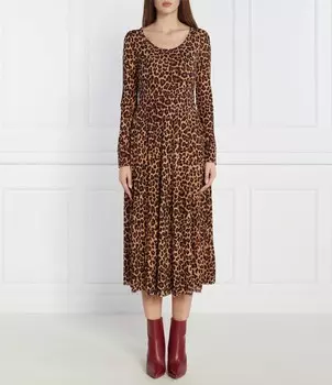 Платье MAX&Co., коричневый