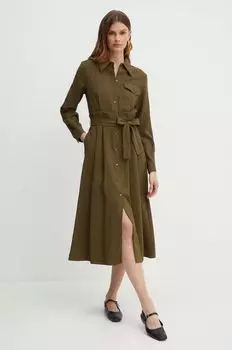 Платье Max&Co., зеленый