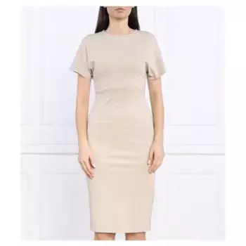 Платье Max Mara, бежевый