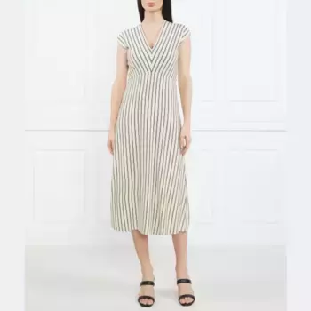 Платье Max Mara, бежевый