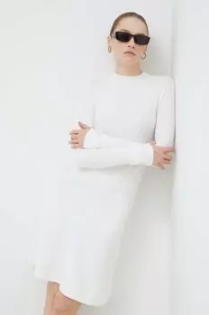 Платье Max Mara Leisure, бежевый