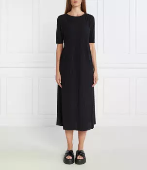 Платье Max Mara Leisure, черный