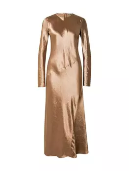 Платье Max Mara Leisure Dress ELOGIO, бронзовый