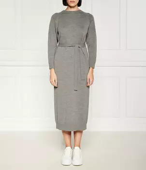 Платье Max Mara Leisure, серый