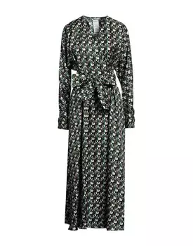 Платье Max Mara, зеленый