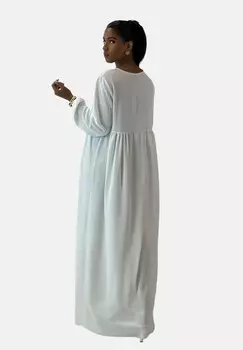 Платье макси ABAYA Elara, белый