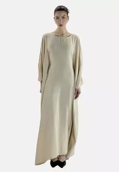 Платье макси ABAYA Elara, бежевый