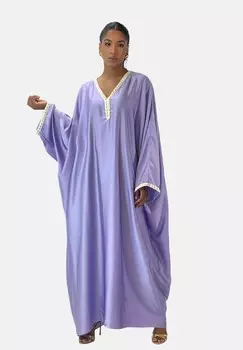 Платье макси ABAYA Elara, фиолетовый