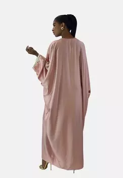 Платье макси ABAYA Elara, розовый