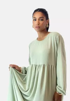 Платье макси ABAYA Elara, зеленый