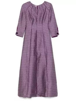 Платье макси Abeba Baruni, фиолетовый