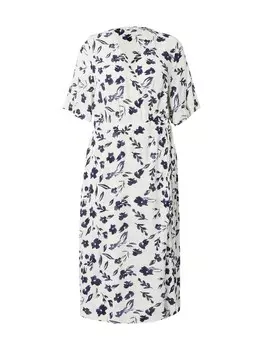 Платье макси ABOUT YOU Curvy Dress Deike, белый