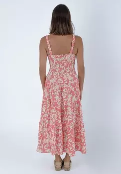 Платье макси ACANFORA, розовый