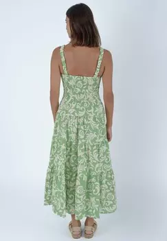 Платье макси ACANFORA, зеленый