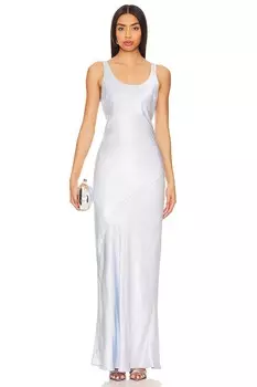 Платье макси аделин Line & Dot, синий