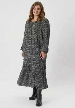 Платье макси ADIA, черный