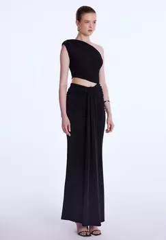 Платье макси adL, черный