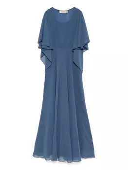 Платье макси Adrian Blanca Vita, синий