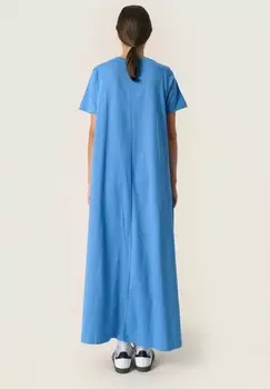 Платье макси AEVE Soaked in Luxury, светло-голубой