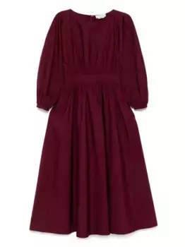 Платье макси Ahmose Gabriela Hearst, красный