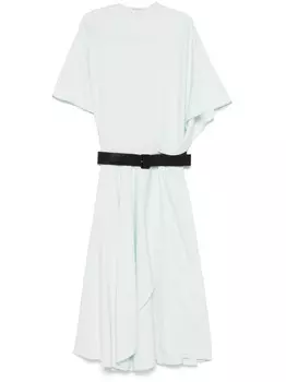 Платье макси Alaa, синий