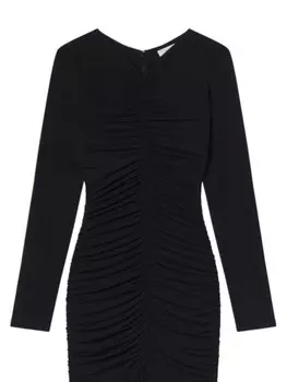 Платье макси ALC Fawn A.L.C., черный