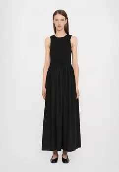 Платье макси ALENA MAXI DRESS Faithfull the brand, черный