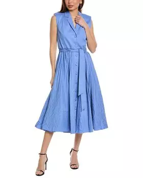 Платье макси ALEXIS Beau, синий