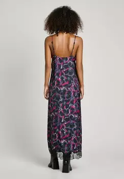 Платье макси ALICIA Pepe Jeans, черный