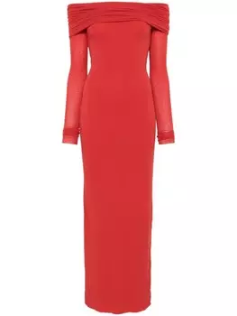 Платье макси Amara MANURI, красный