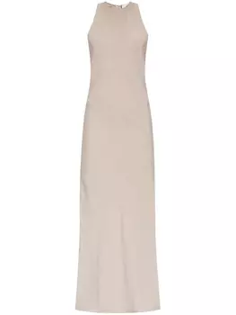 Платье макси AMI Paris