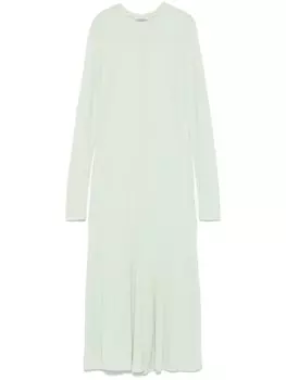 Платье макси Amunzen Auralee, зеленый