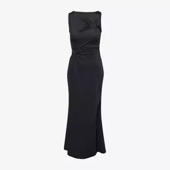 Платье макси Amy Lynn Harlie с ажурным сердцем, черный