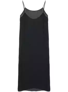 Платье макси Anaya Uma Wang, черный