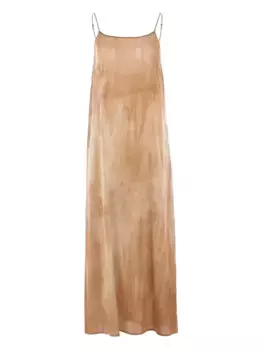 Платье макси Anaya Uma Wang, нейтральный