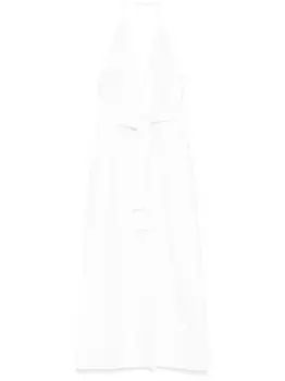 Платье макси Ancona MAX MARA, белый