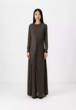 Платье макси ANDREA DRESS Samse Samse, коричневый