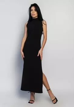 Платье макси Anna Kaval, черный