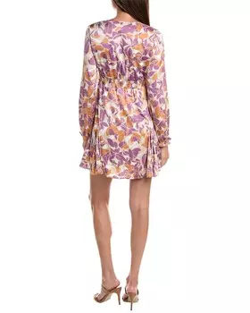 Платье макси ANNA KAY Mimossa из смесового шелка, коричневый