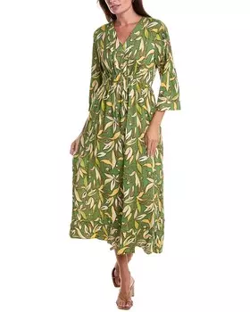 Платье макси ANNA KAY Otacha, зеленый