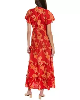 Платье макси ANNA KAY Outmany, красный