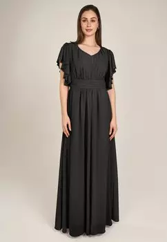 Платье макси Apart, черный