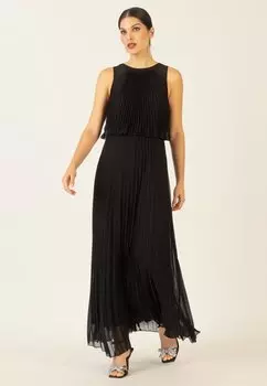 Платье макси Apart, черный