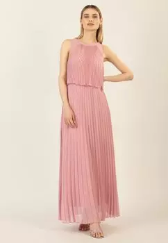 Платье макси Apart, лиловый