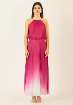 Платье макси Apart, розовый