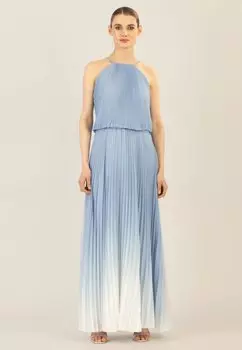 Платье макси Apart, светло-голубой